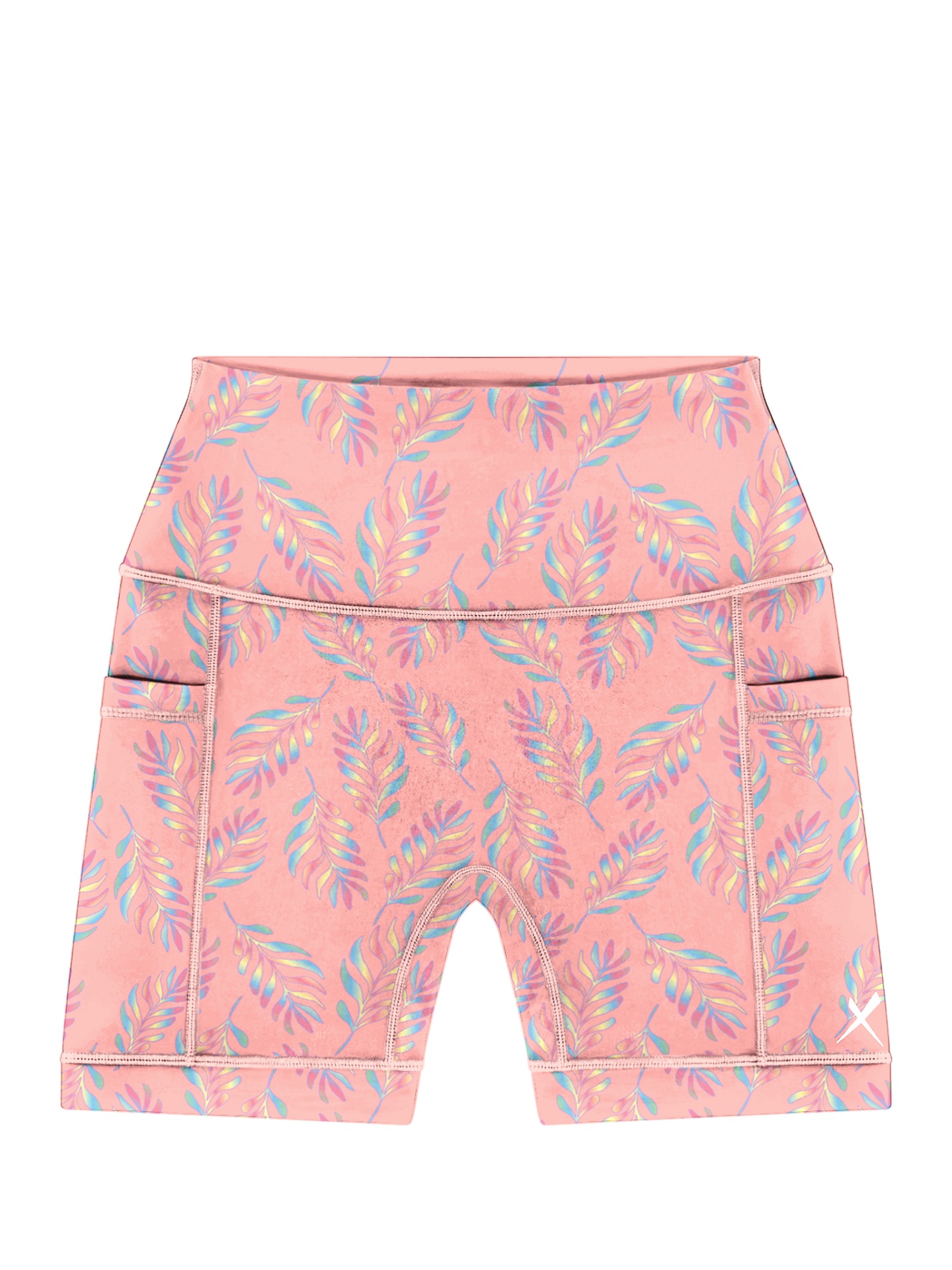 Peaches compression shorts