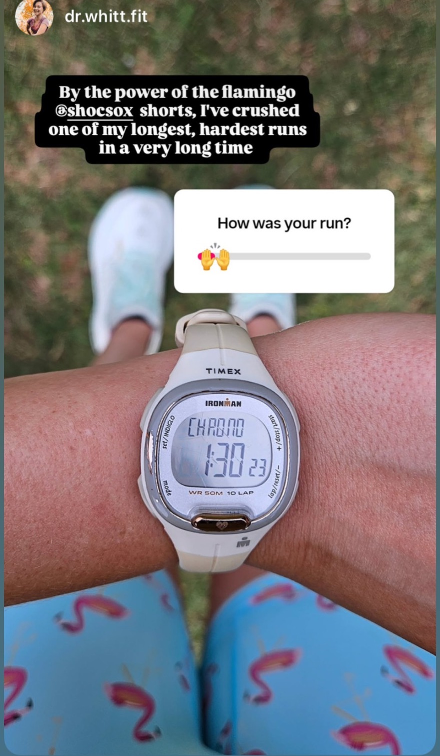 Instagram post by dr.whitt.fit